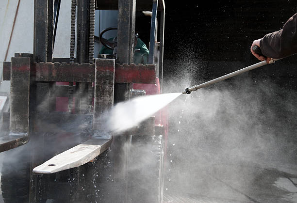Post-Construction Pressure Washing in Richmond, VA